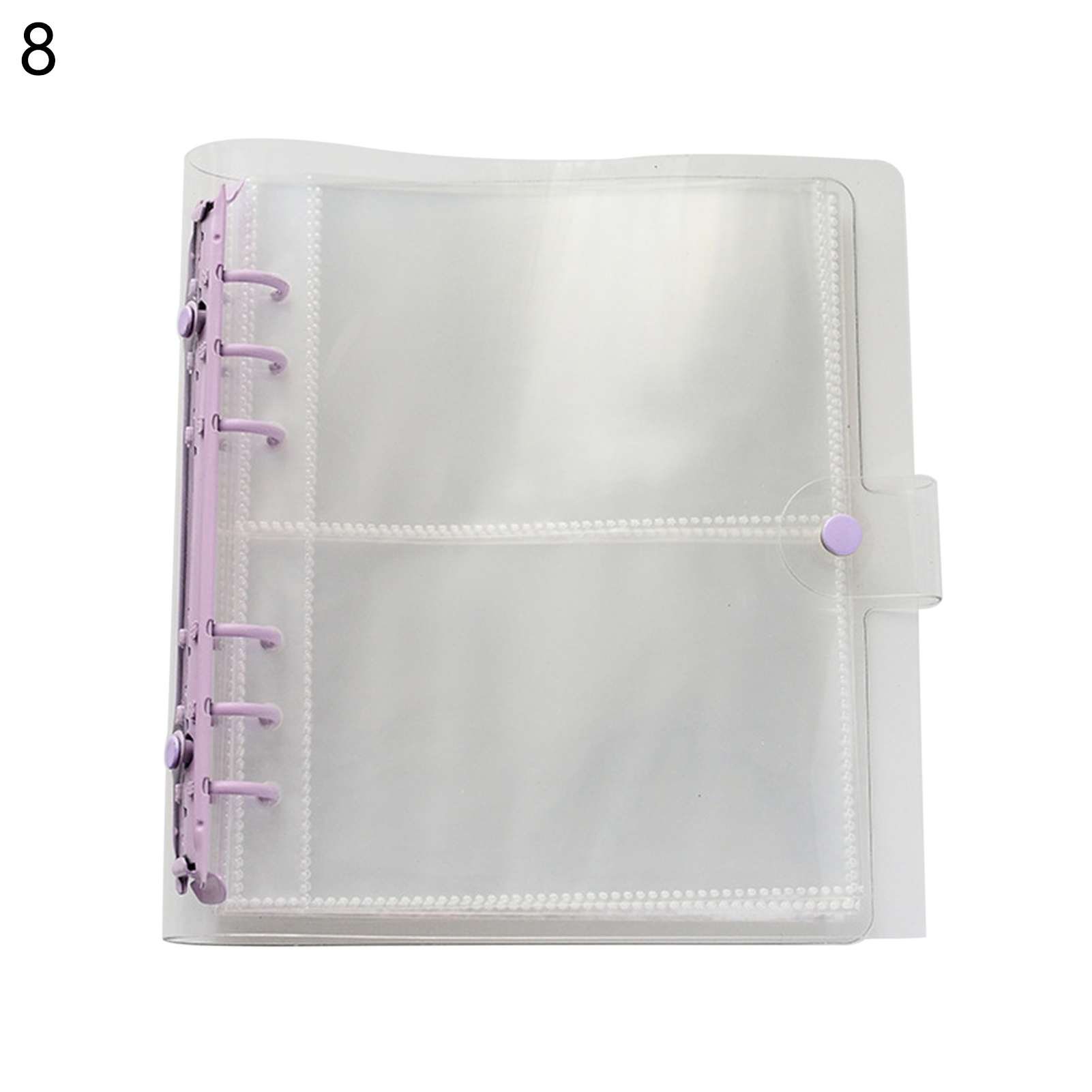 Photo Album Acid Free Large Capacity PVC Compatible Multi Pages Photocard  Holder for Instant Camera 